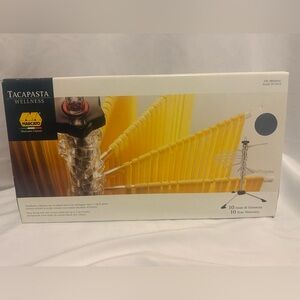 Tacapasta Wellness Marcato Pasta Drying Rack-Made In Italy- NEW In Box -unused